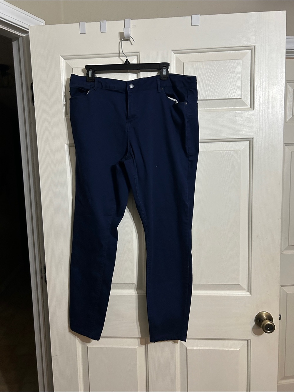 Joe Boxer Navy Blue Women's Pants